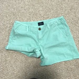 Fold up shorts. Selling both pairs.